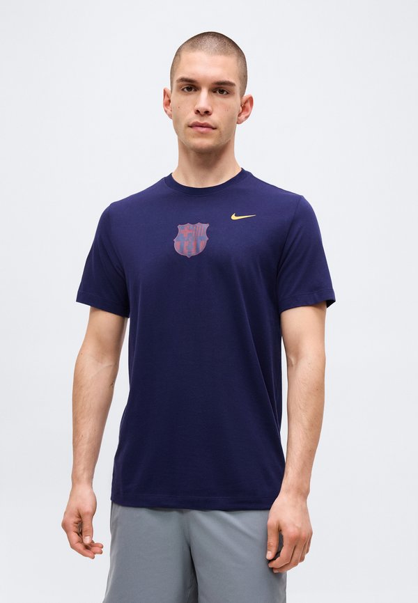 Nike Performance FCB CITY TEE - Club wear - blackened blue