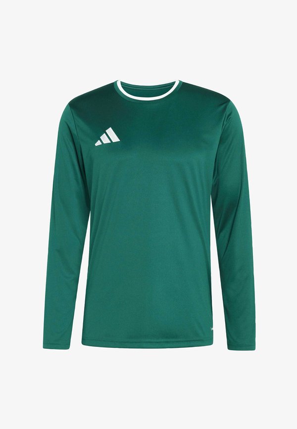 adidas Performance Long sleeved top - team dark green   white