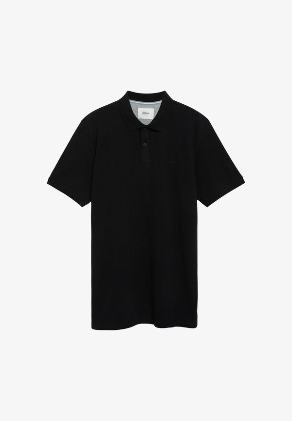 s.Oliver POLO-SHIRT - Polo shirt - schwarz