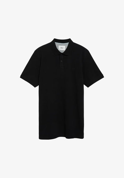 s.Oliver POLO-SHIRT - Polo shirt - schwarz