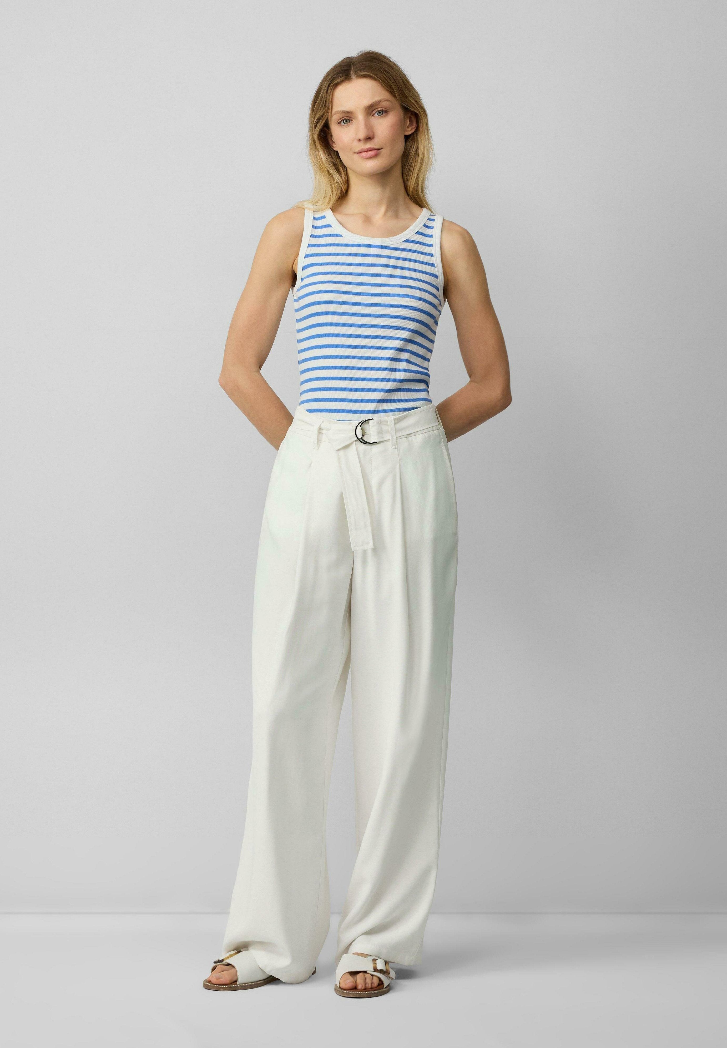 WIDE-LEG MIT GÜRTEL Media 5