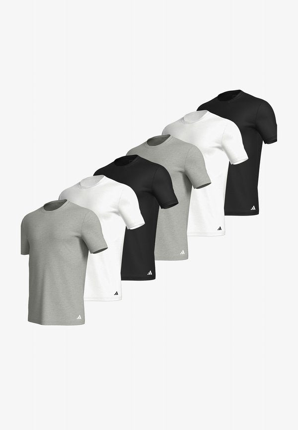 adidas Sportswear 6ER PACK  - Undershirt - mehrfarbig