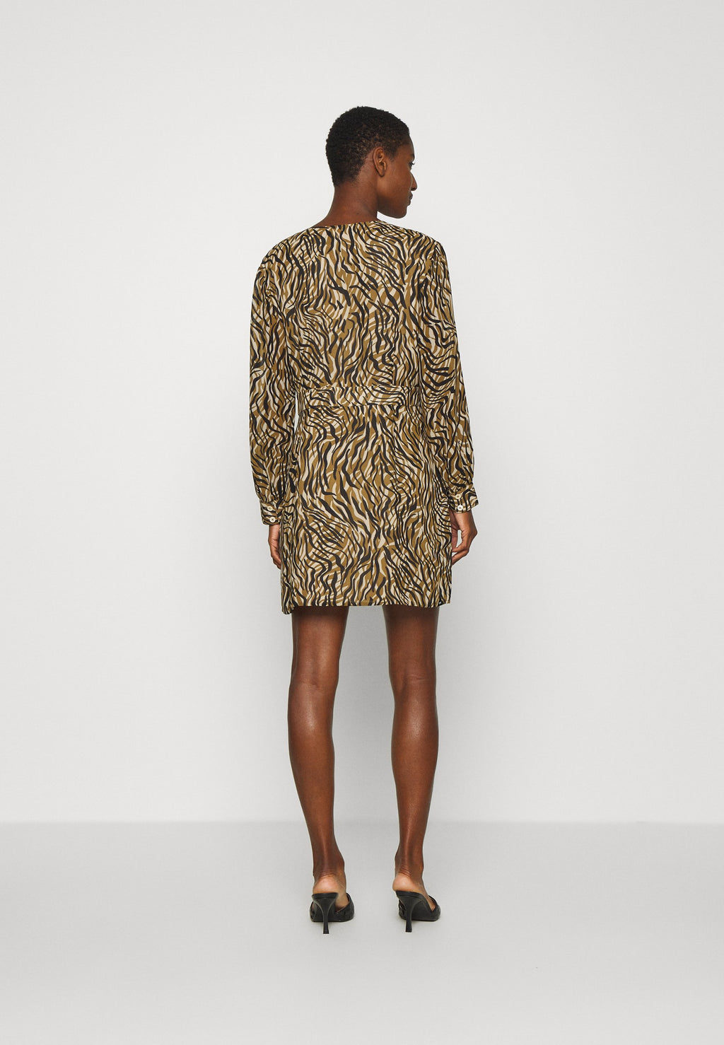 Denham HARP WRAP DRESS