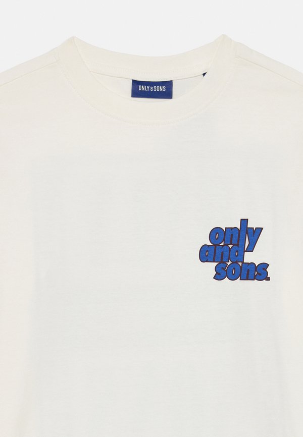 ONLY & SONS junior OSJISAAC REG LONG SLEEVE TEE
