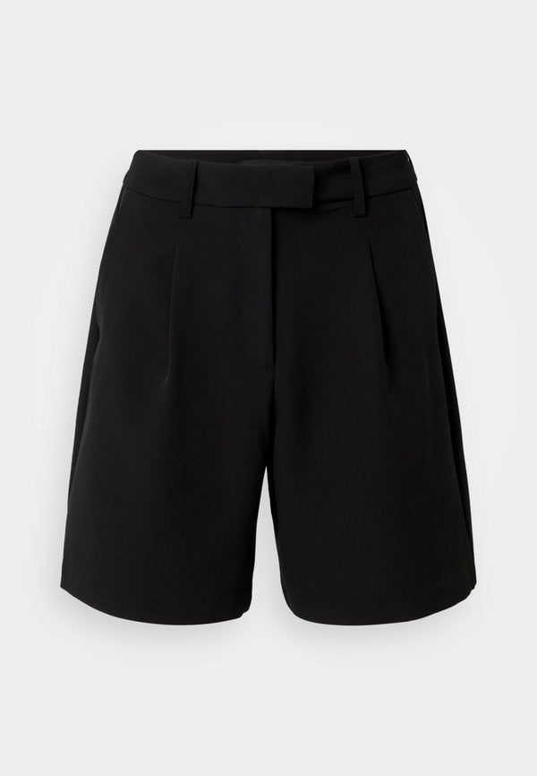 Vero Moda Petite VMBECCA BERMUDA - Shorts - black