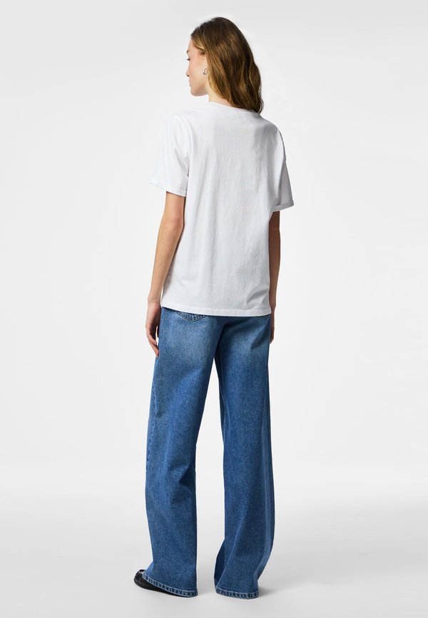 Pieces PCRIA FOLD UP SOLID TEE