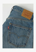 Levi's® 501® '90S - Straight leg jeans - rinsed blacktop - med indigo - worn in