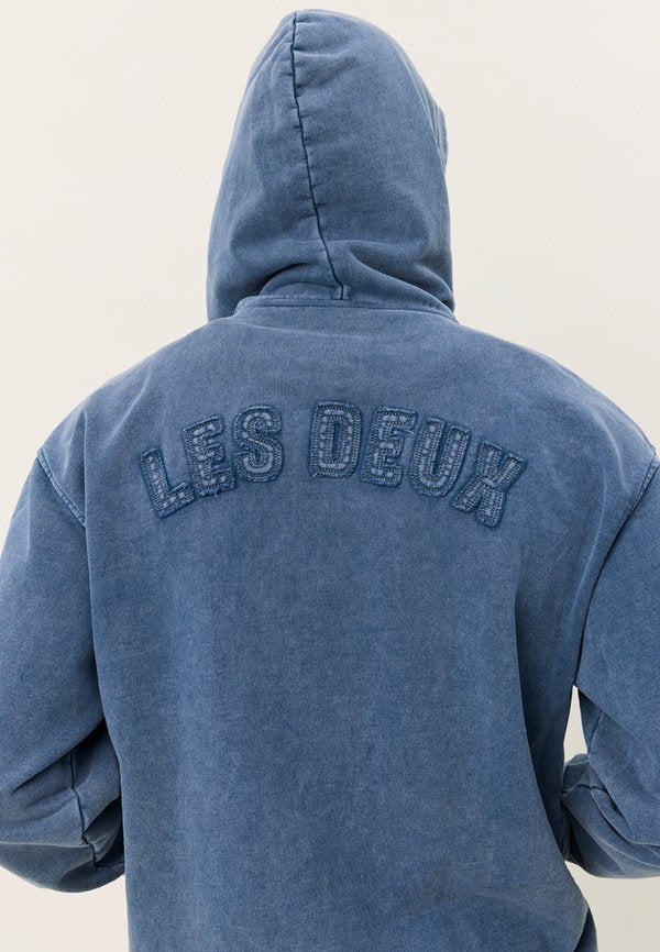 Les Deux BRETT WASHED ZIPPER HOOD