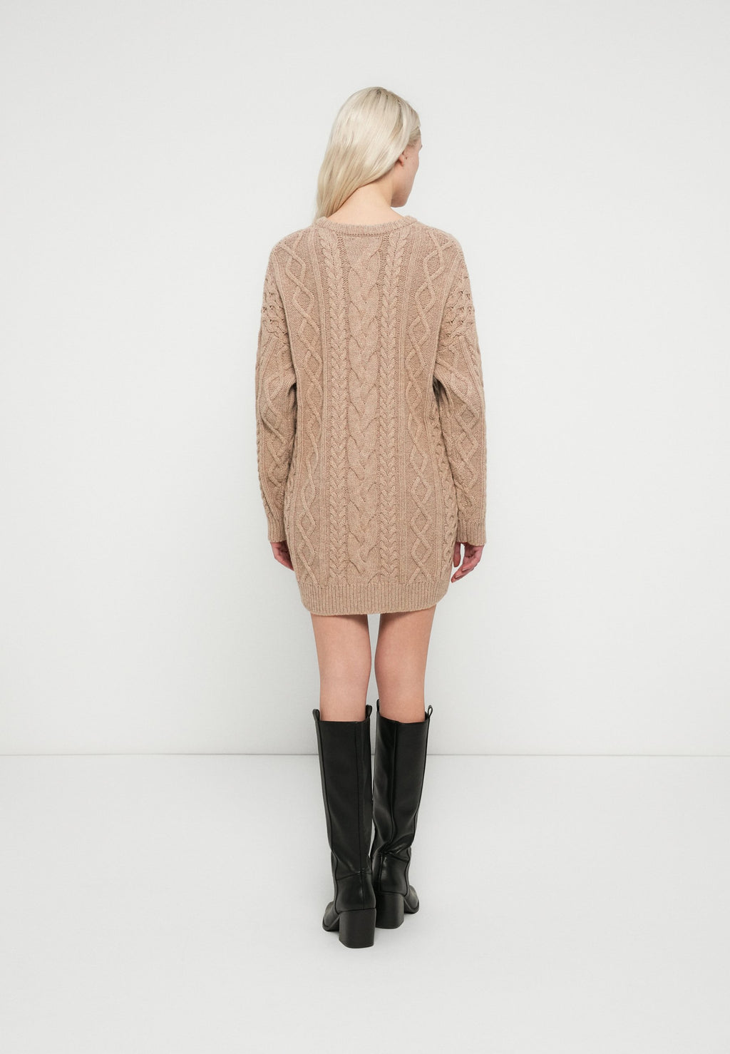 GAP CABLE SWEATER DRESS