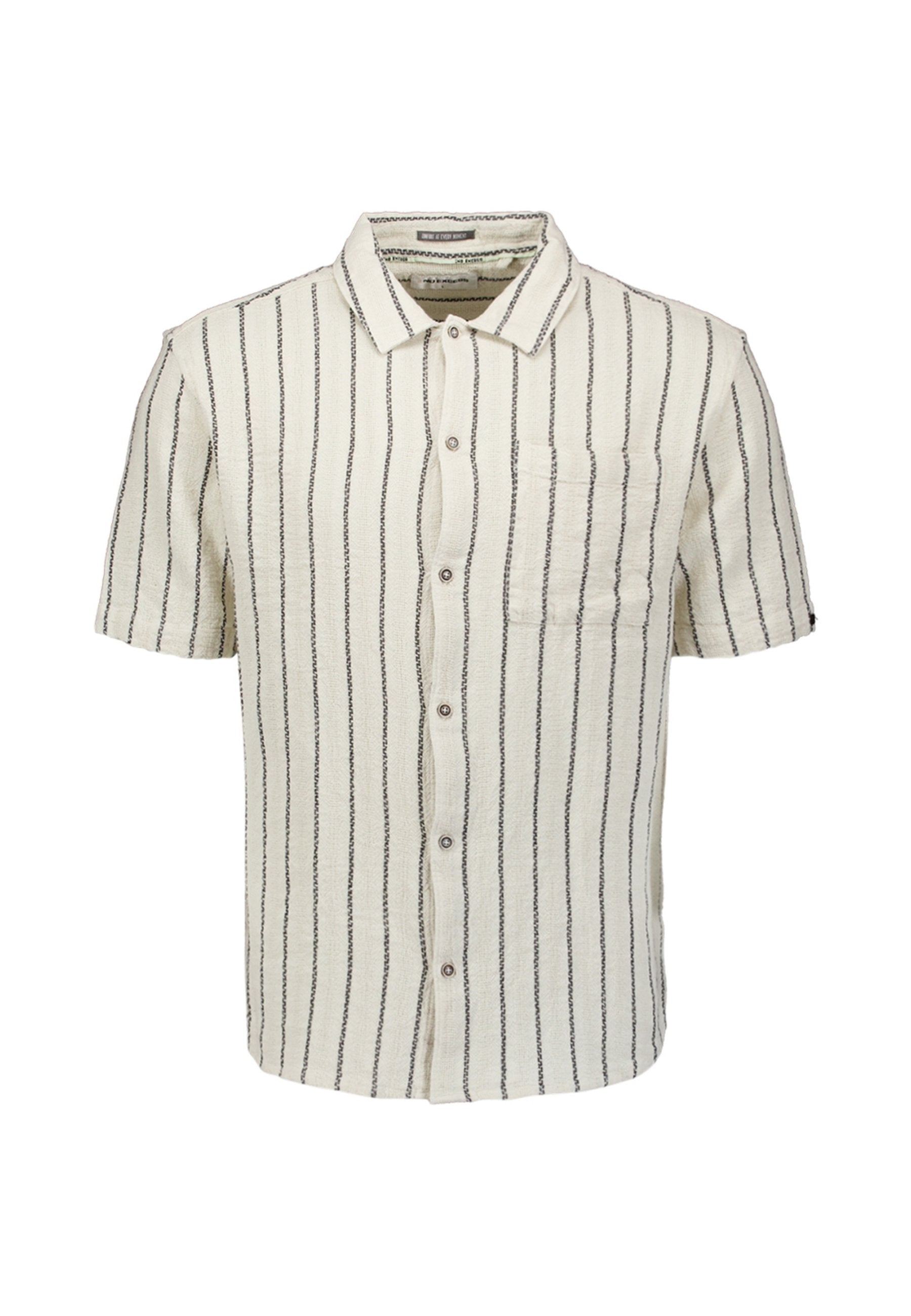 STRIPED SHORT-SLEEVED  Media 1