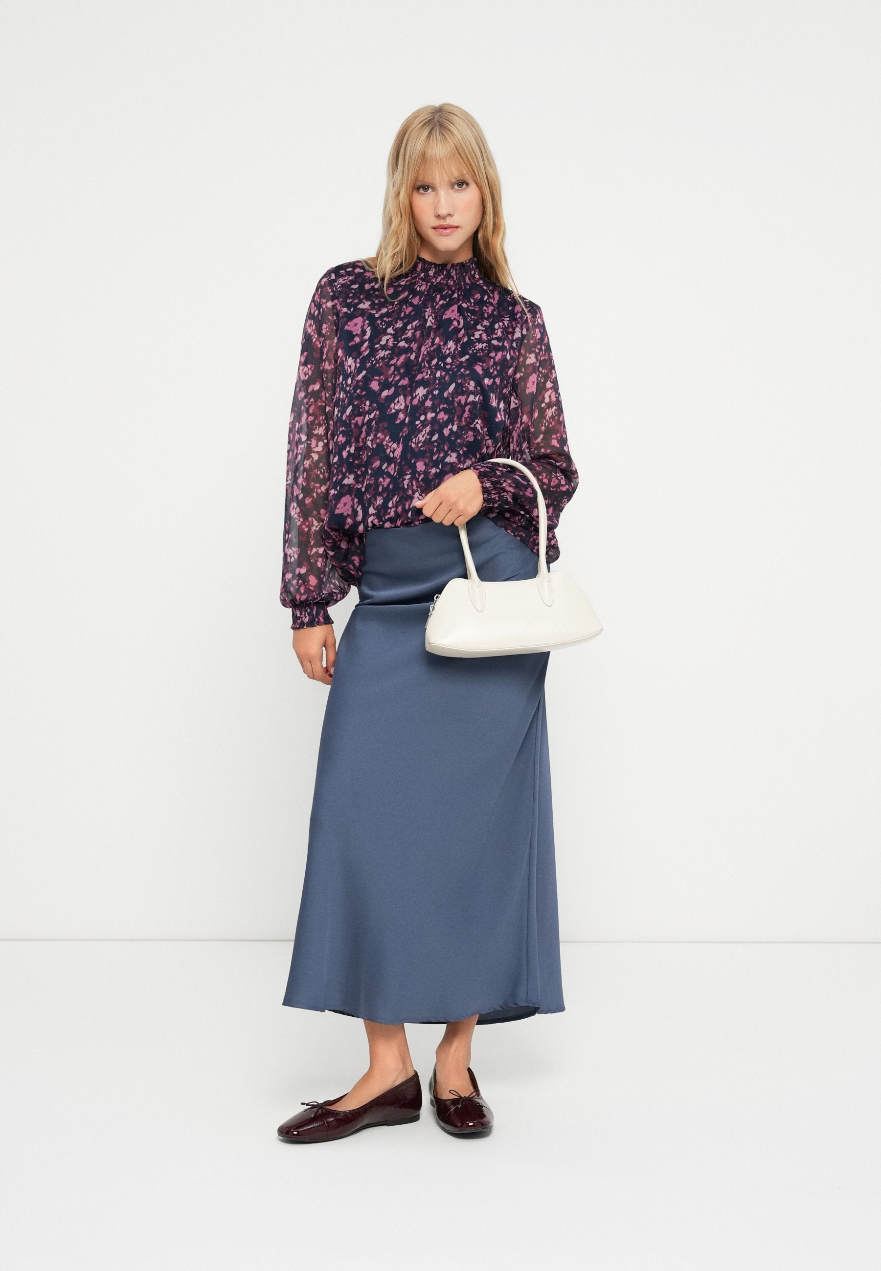 VILA VIFALIA HIGH NECK
