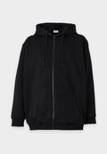 Jack & Jones JJEBRADLEY ZIP HOOD - Zip-up sweatshirt - black
