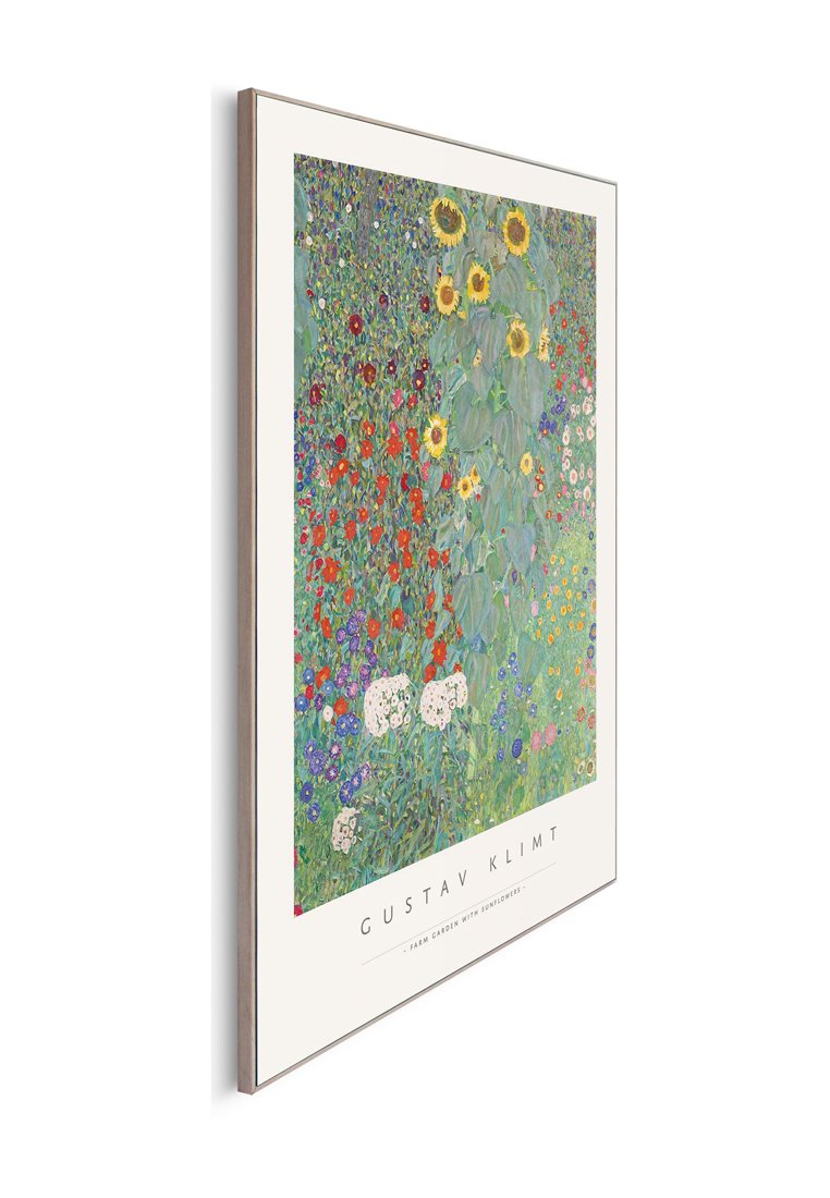 Orange Wallz KLIMT GARDENS 2 PACK