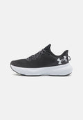 Under Armour INFINITE - Road running shoes - black/white