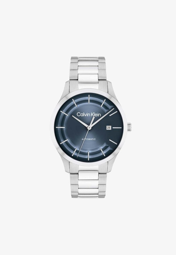 Calvin Klein CALVIN KLEIN ICONIC AUTOMATIC MEN'S WATCH CK25300020 - Watch - silber
