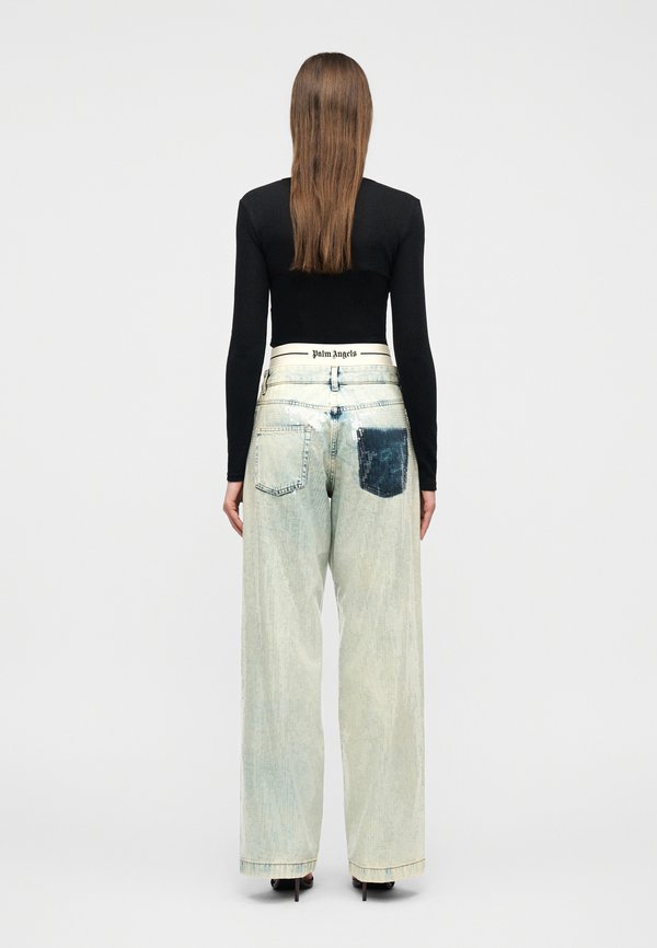 Palm Angels SEQUIN PANTS