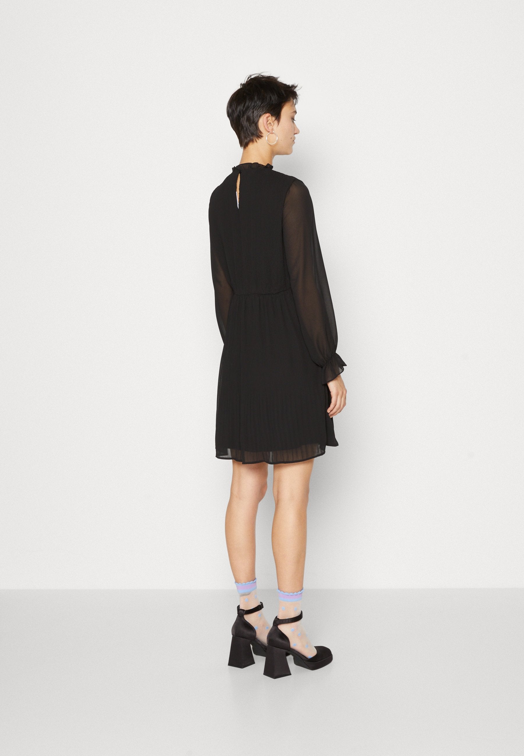 VILA VIPLISSE HIGH NECK DRESS