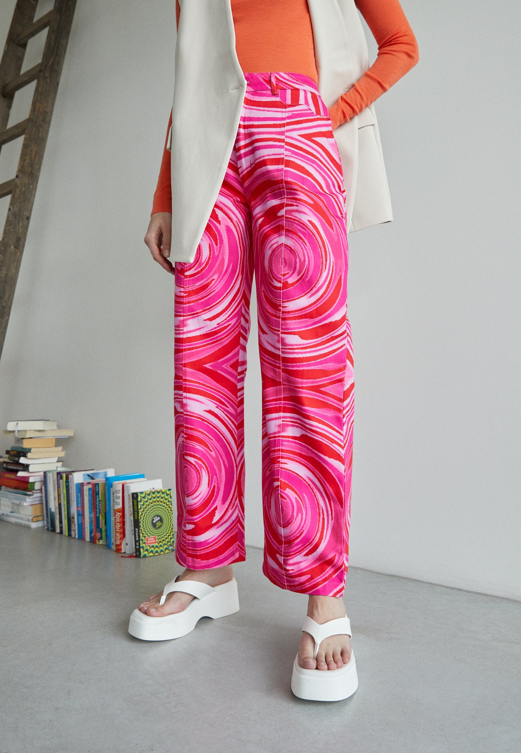 HOSBJERG FRAMA PANTS