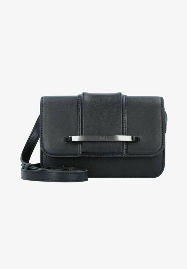 Calvin Klein BAR - Cross body bag - ck black