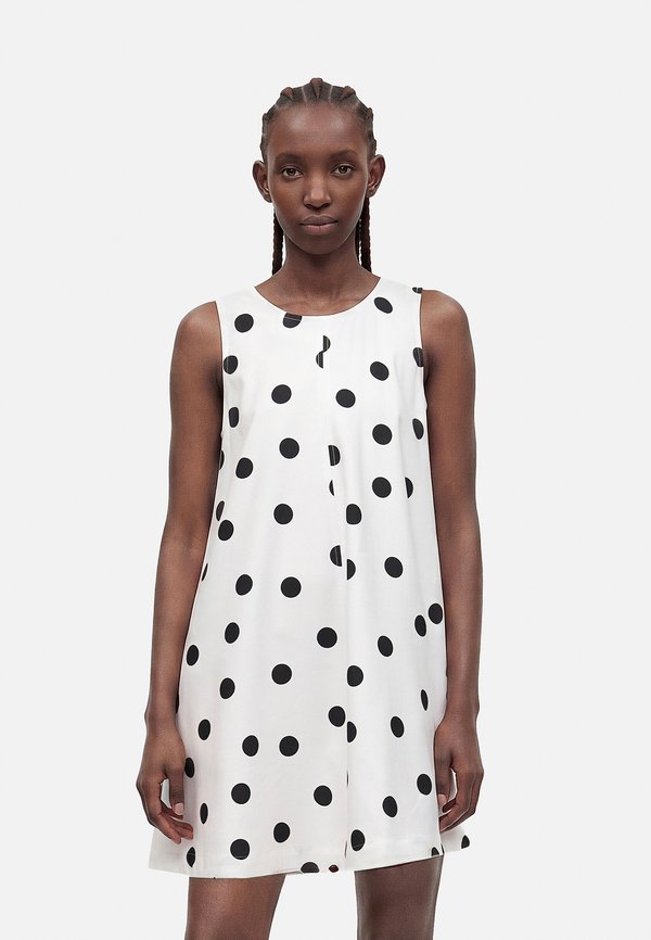 Vero Moda VMTORA SHORT DRESS - Day dress - snow white