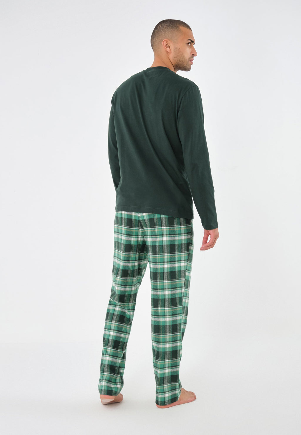 Pier One CHECK NIGHTWEAR SET