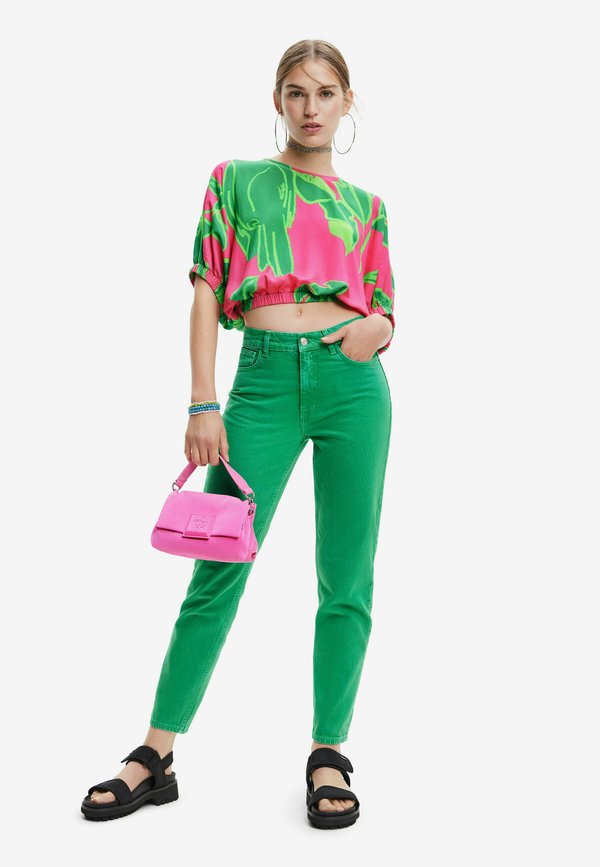 Desigual WASHED-EFFECT MOM