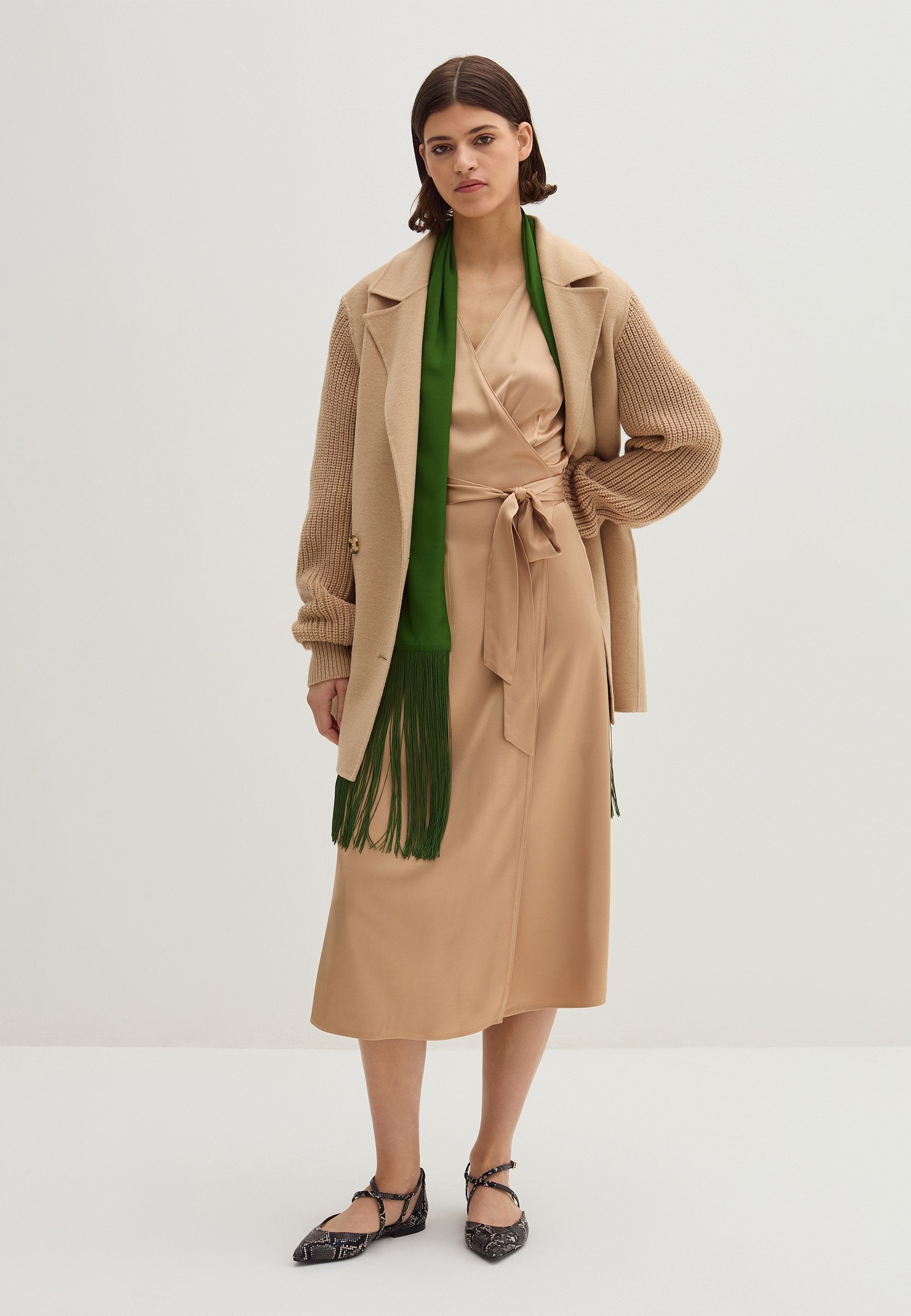 Stefanel MIDI WITH BELT