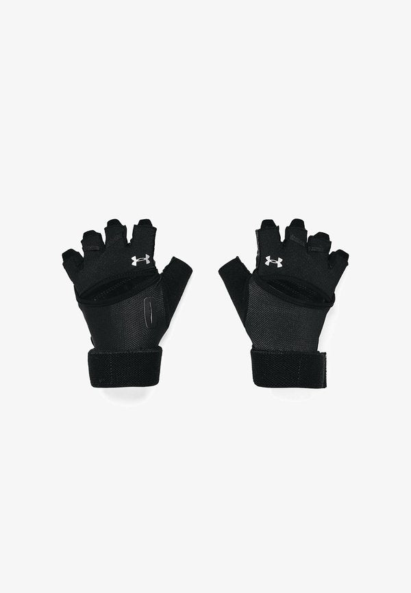 Under Armour UA WEIGHTLIFTING - Fingerless gloves - black