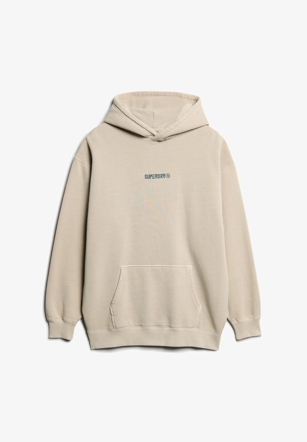 Superdry & Co Hoodie - chateau gray
