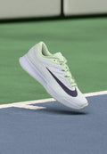 Nike Performance ZOOM VAPOR PRO - Multicourt tennis shoes - white/dark raisin/volt tint
