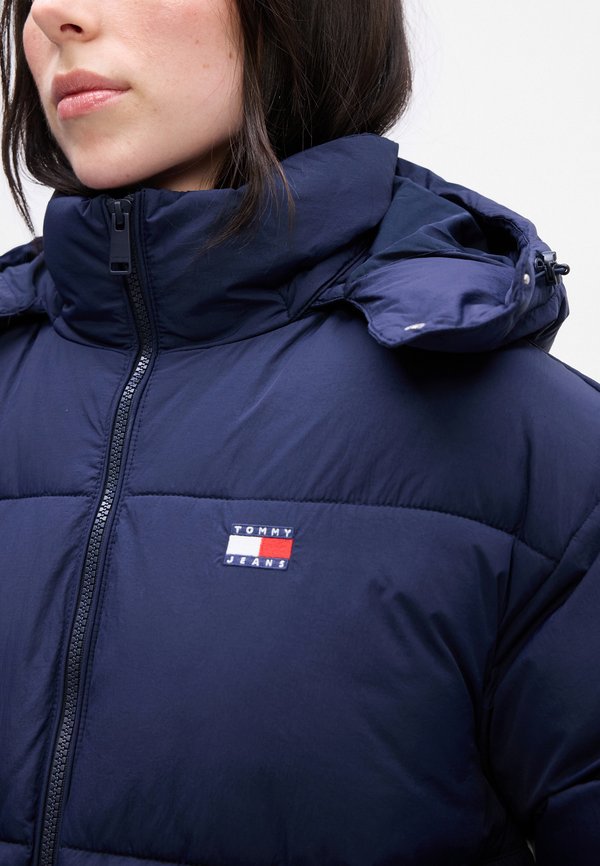 Tommy Jeans HOODED FLAG PUFFER
