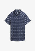 Puma POPPY GOLFPOLO - Polo shirt - deep navy