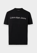 Calvin Klein Jeans REGULAR INSTITUTIONAL LOGO - Print T-shirt - black