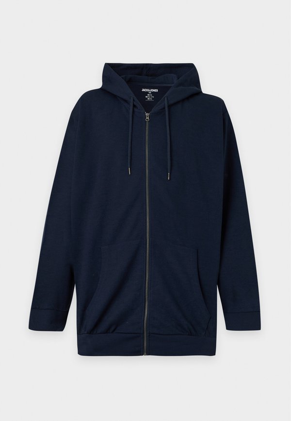 Jack & Jones Zip-up sweatshirt - navy blazer