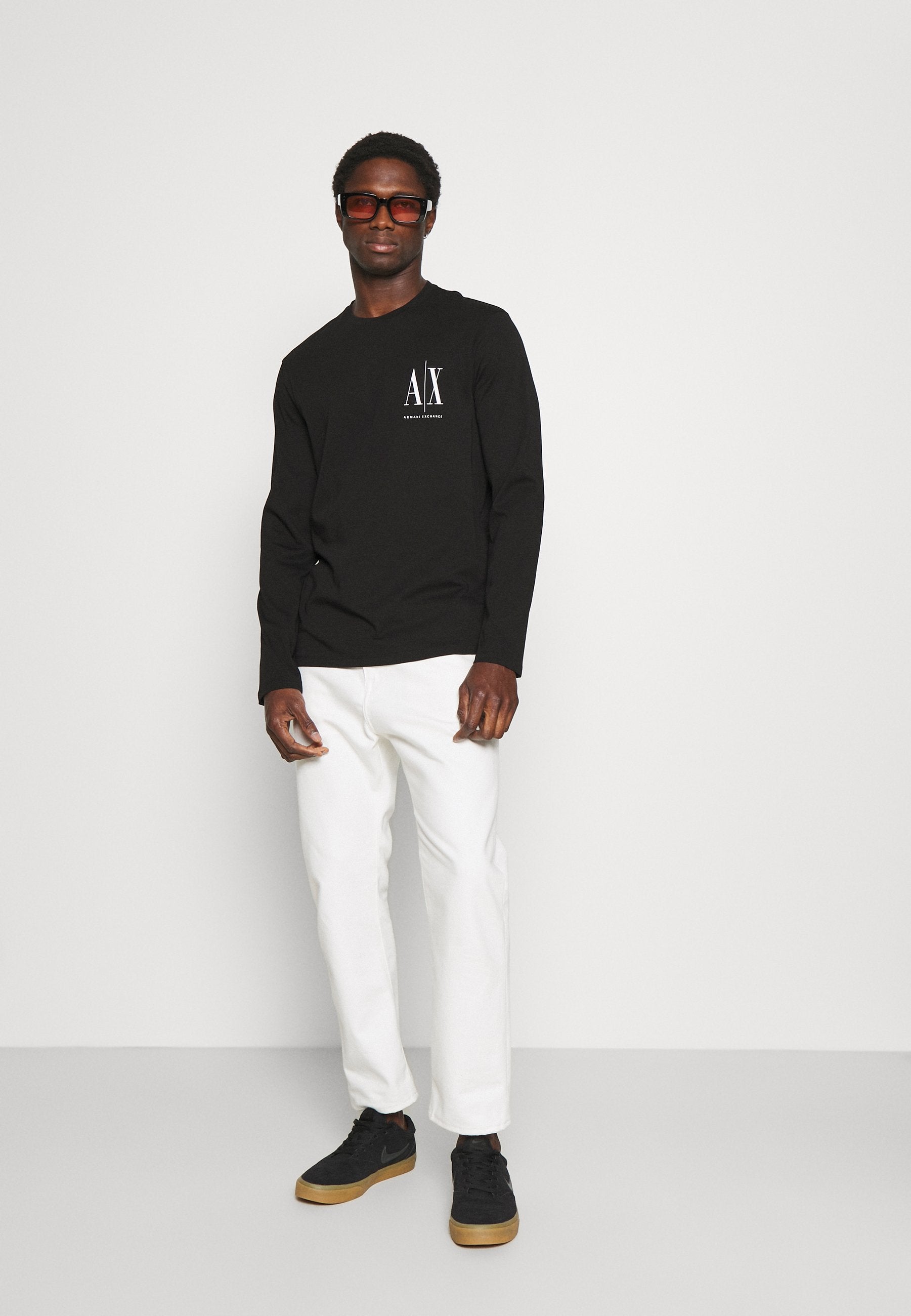 Armani Exchange Langarmshirt Media 2