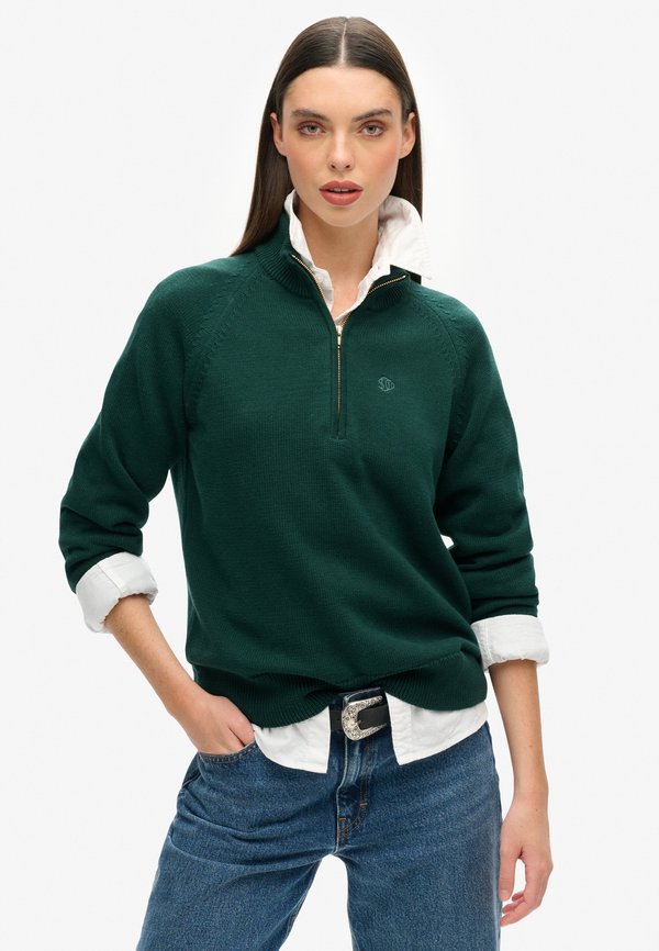 Superdry & Co Jumper - dark pine green