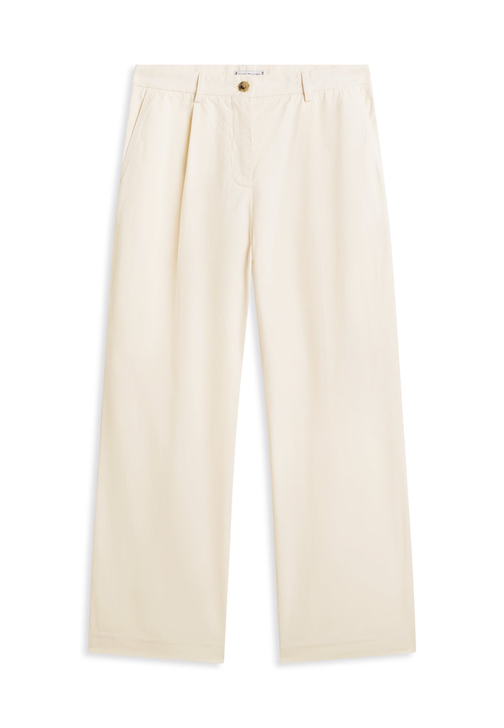 WASHED WIDE LEG TROUSERS Media 1