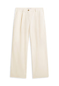 WASHED WIDE LEG TROUSERS Media 1