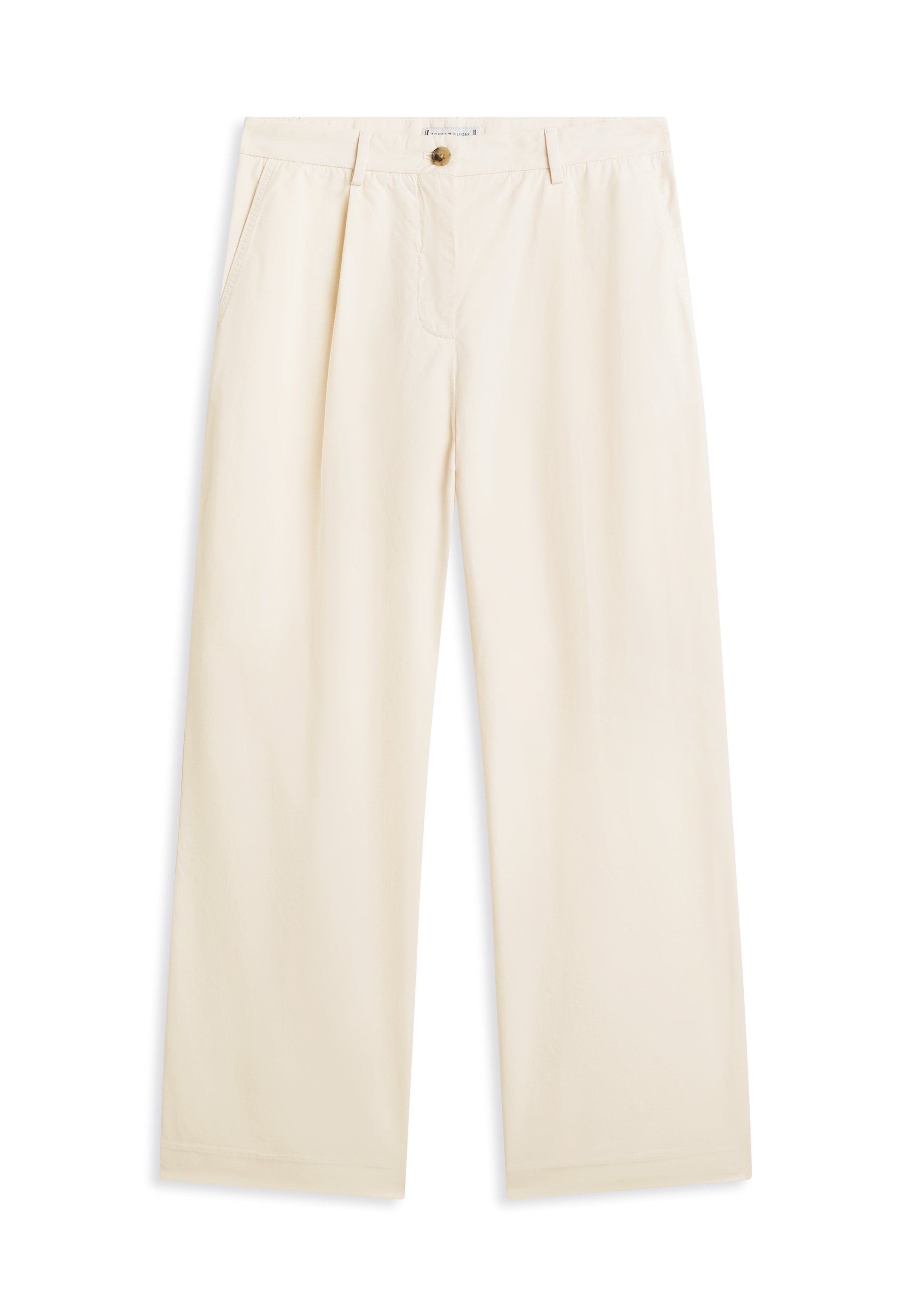 WASHED WIDE LEG TROUSERS Media 1