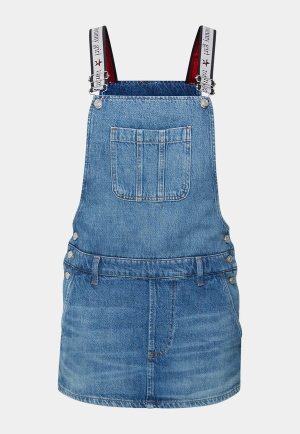 Tommy Jeans GIRL DUNGAREE DRESS