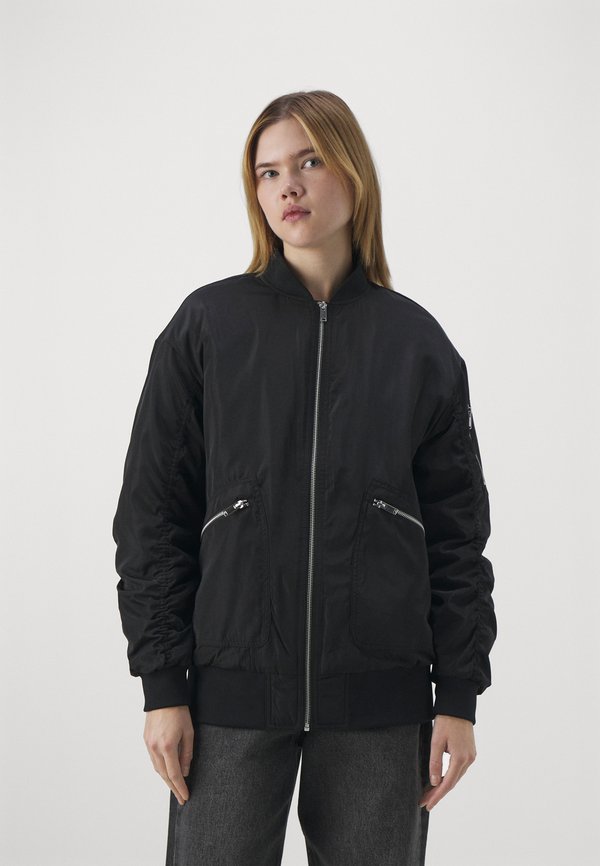 ONLY Bomber ONLNOELLE Bomber - Bomber Jacket - black