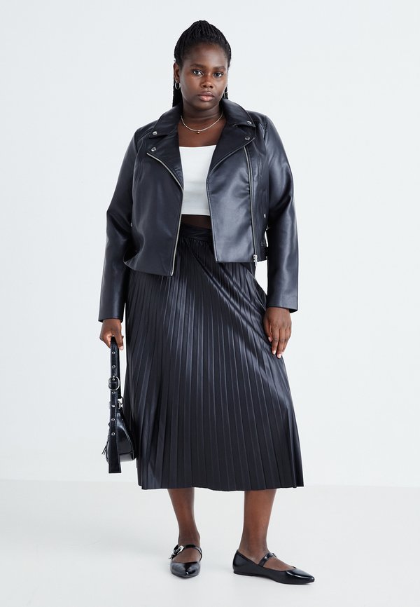 ONLY Carmakoma CARANINA CALF SKIRT