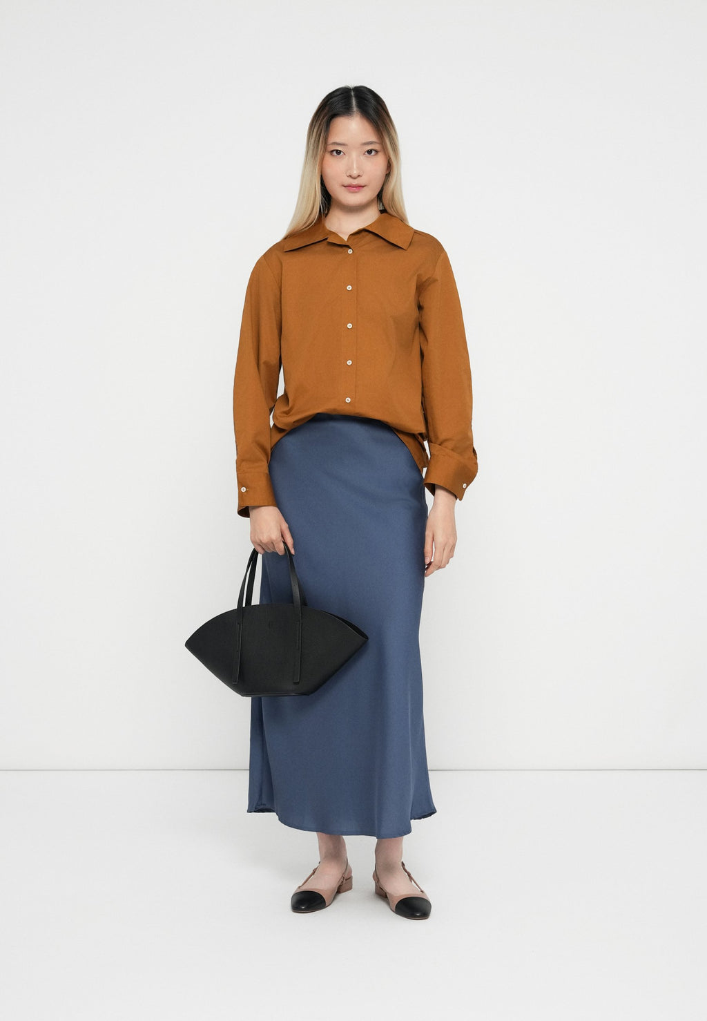 Selected Long-sleeved cotton