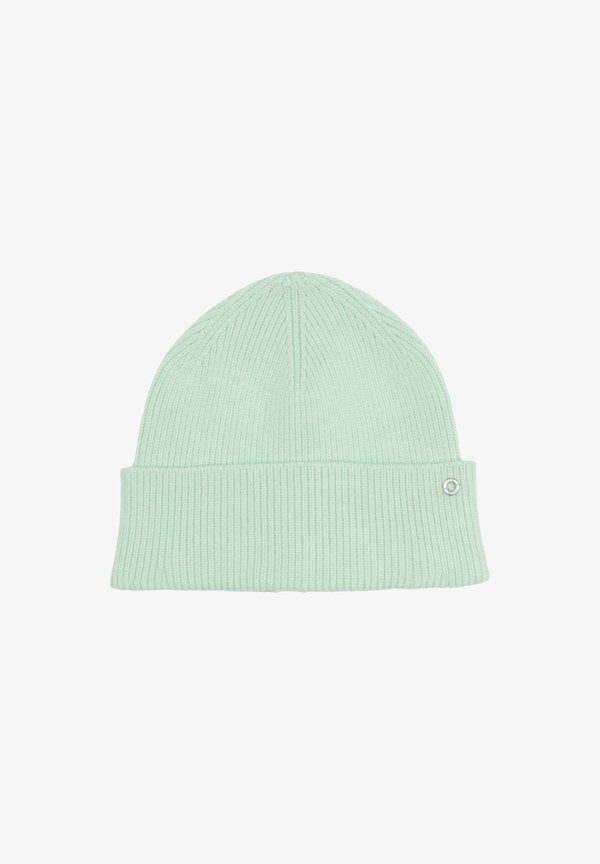 s.Oliver Beanie - hellgrün