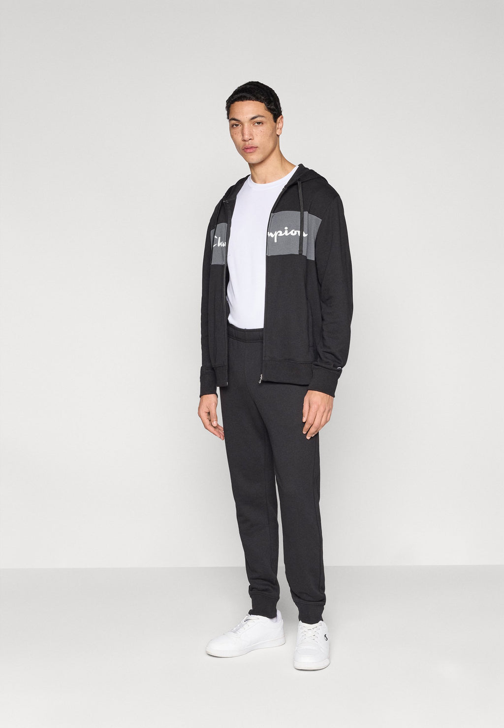 Champion BIG LOGO SWEATSUIT SET