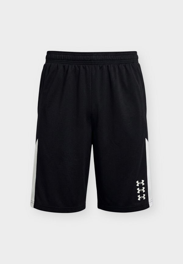 Under Armour HOOPS NEXT GEN SHORT - Sports shorts - black/white