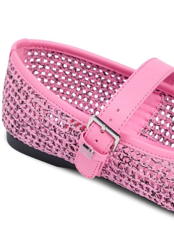 Tommy Jeans KNIT STRAP BALLERINAS