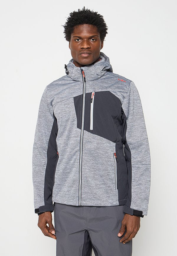 CMP MAN JACKET ZIP HOOD