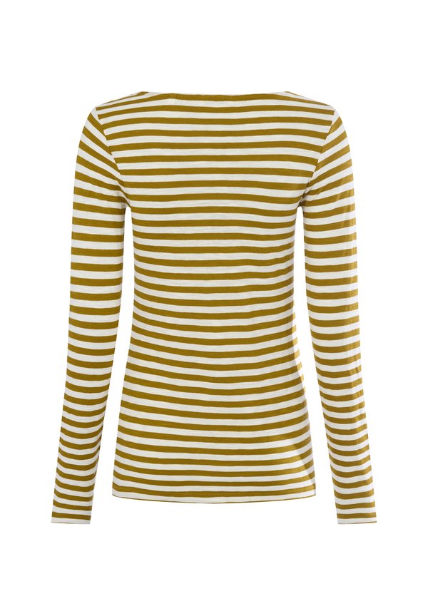 Marc O'Polo LONG SLEEVE BOAT NECK STRIPED