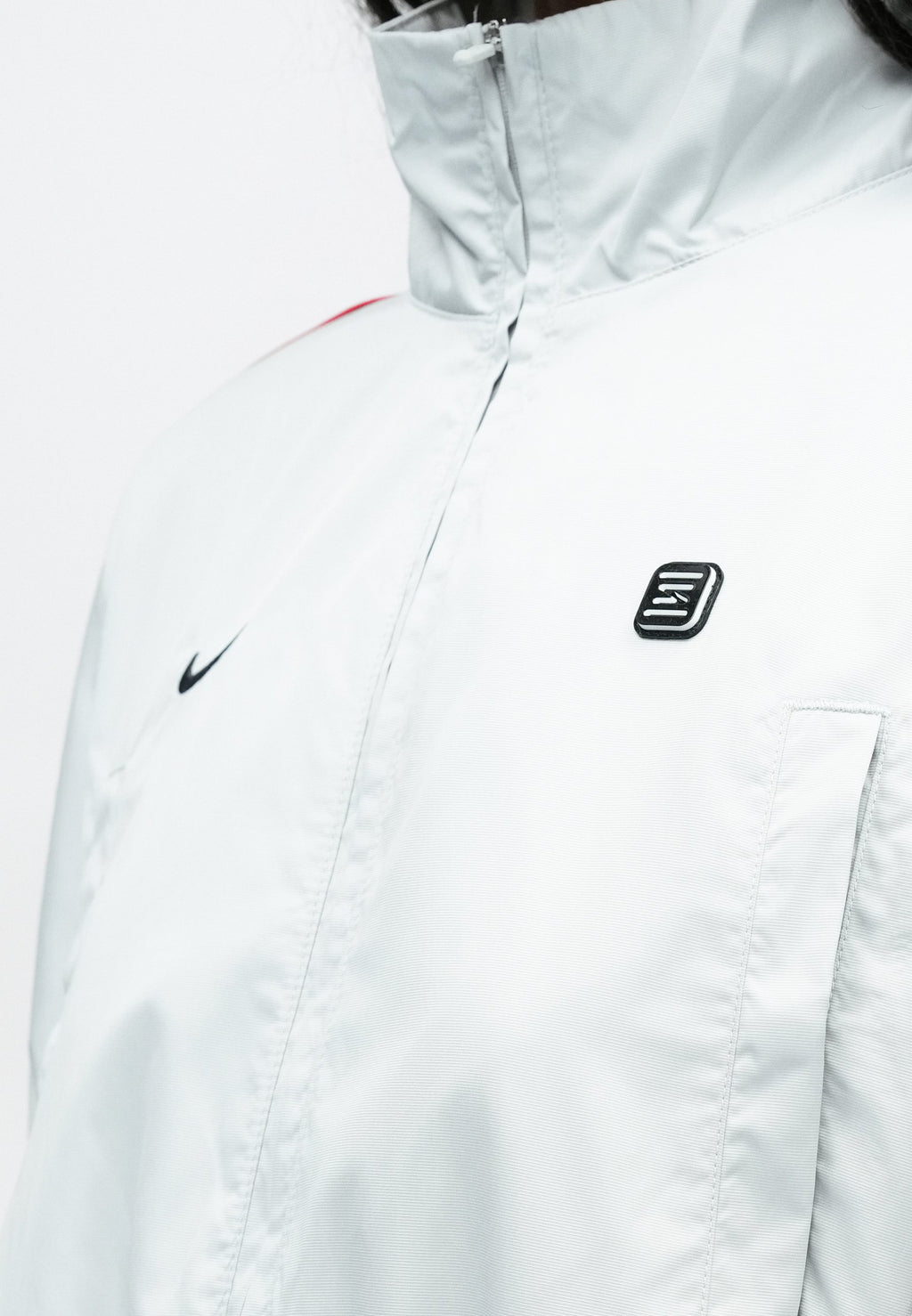 Nike Sportswear W NSW JKT WVN SHOX